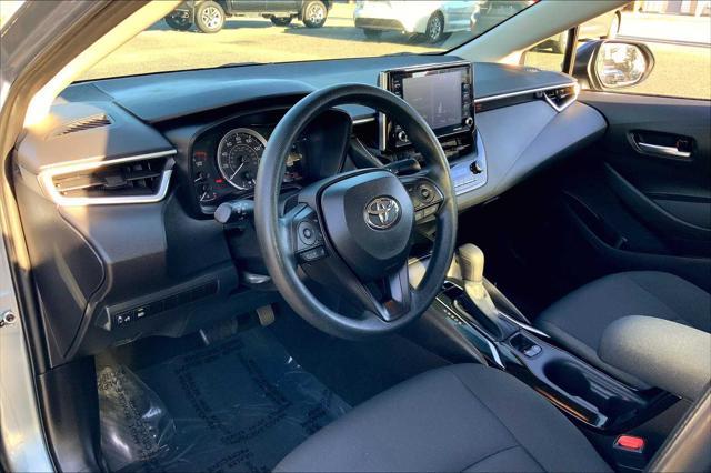 used 2021 Toyota Corolla car, priced at $19,140