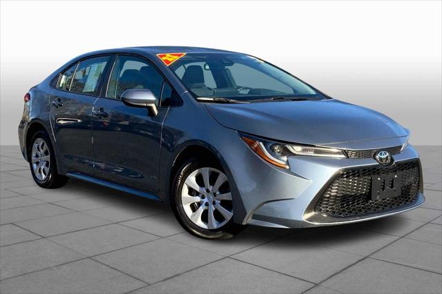 used 2021 Toyota Corolla car, priced at $19,140