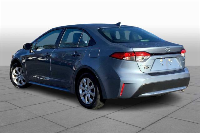 used 2021 Toyota Corolla car, priced at $19,140