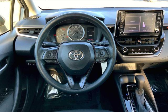 used 2021 Toyota Corolla car, priced at $19,140