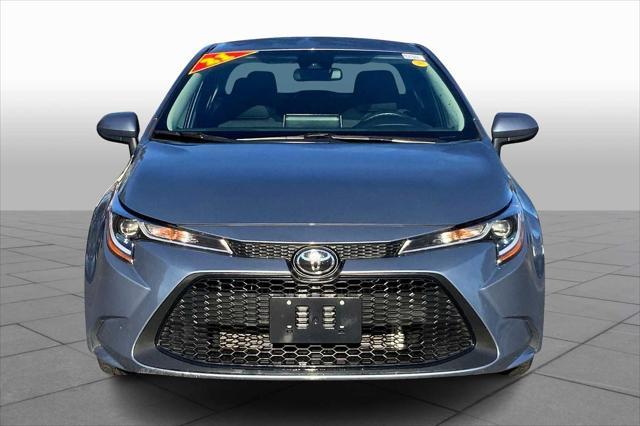 used 2021 Toyota Corolla car, priced at $19,140