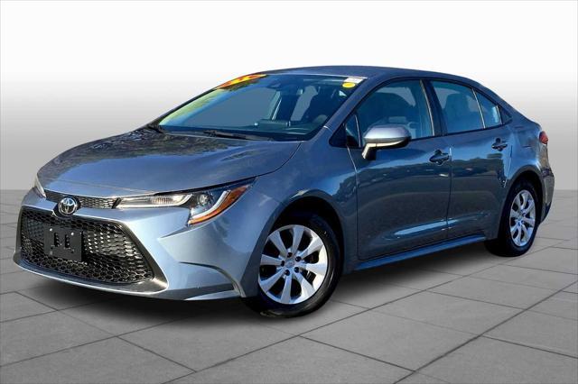 used 2021 Toyota Corolla car, priced at $19,140