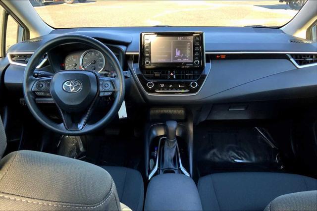 used 2021 Toyota Corolla car, priced at $19,140