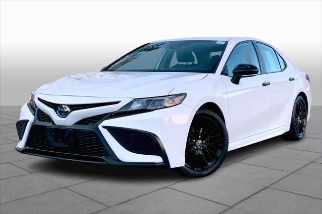 used 2022 Toyota Camry car, priced at $25,428