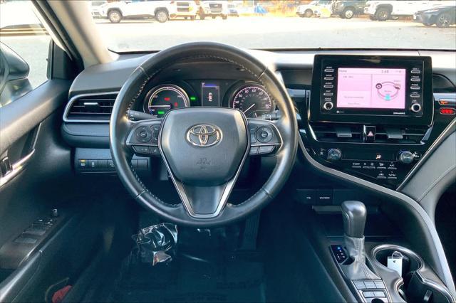 used 2022 Toyota Camry car, priced at $25,428