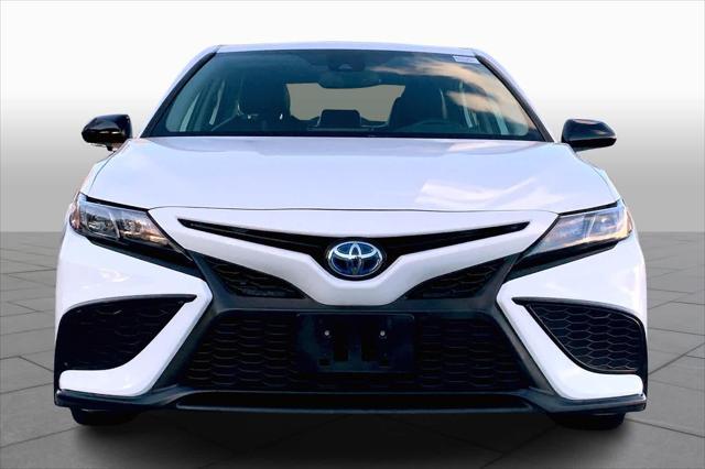 used 2022 Toyota Camry car, priced at $25,428