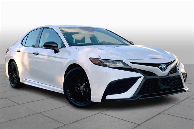 used 2022 Toyota Camry car, priced at $25,428