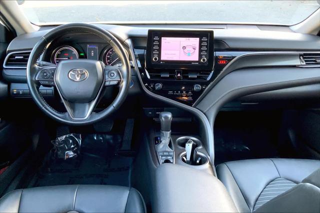 used 2022 Toyota Camry car, priced at $25,428