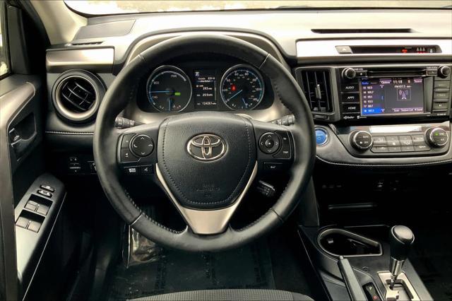 used 2017 Toyota RAV4 Hybrid car, priced at $16,549