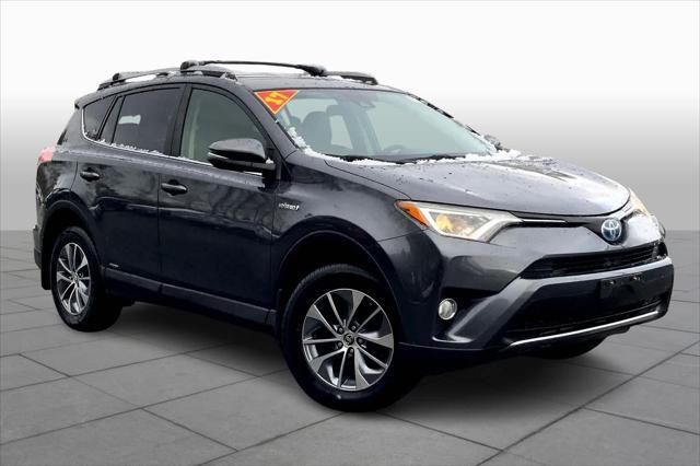 used 2017 Toyota RAV4 Hybrid car, priced at $16,549