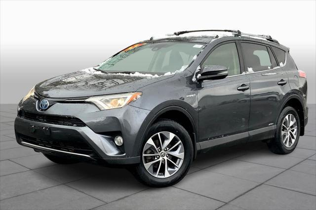 used 2017 Toyota RAV4 Hybrid car, priced at $16,549