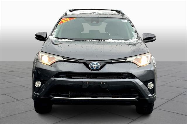 used 2017 Toyota RAV4 Hybrid car, priced at $16,549