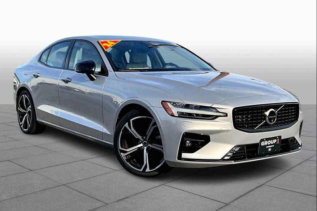 used 2024 Volvo S60 car, priced at $35,070