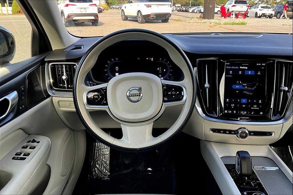 used 2024 Volvo S60 car, priced at $35,070