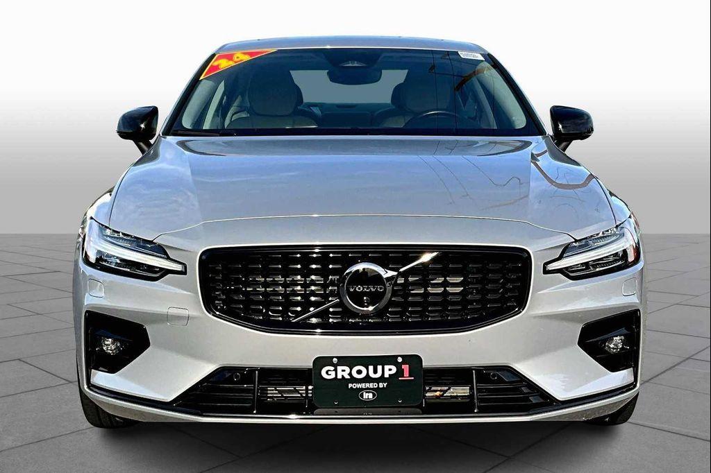 used 2024 Volvo S60 car, priced at $35,070