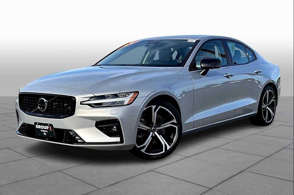 used 2024 Volvo S60 car, priced at $35,070