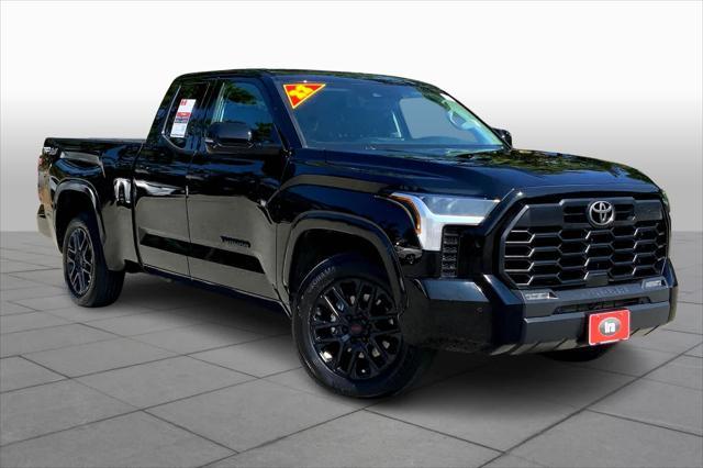 used 2022 Toyota Tundra car, priced at $41,572