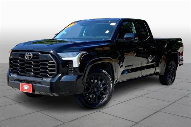 used 2022 Toyota Tundra car, priced at $41,572