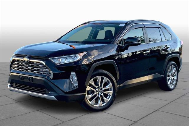 used 2019 Toyota RAV4 car, priced at $29,000