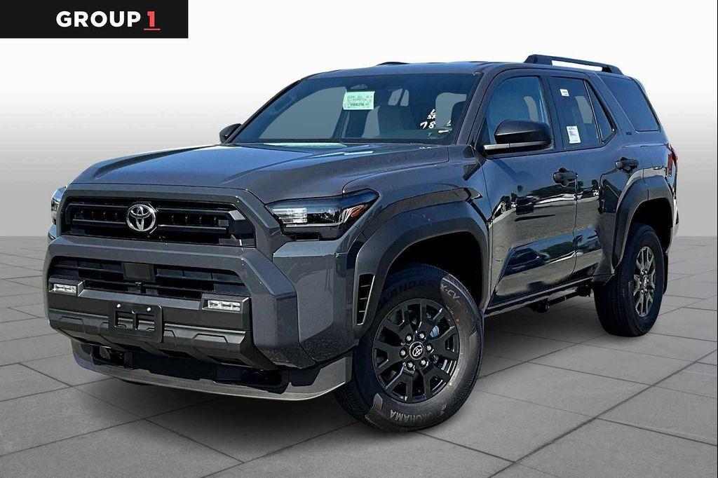 new 2025 Toyota 4Runner car, priced at $45,178