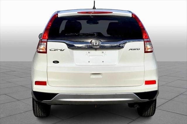 used 2015 Honda CR-V car, priced at $14,884