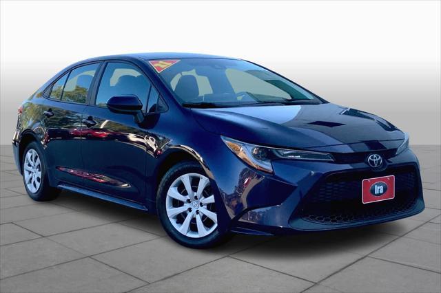 used 2021 Toyota Corolla car, priced at $18,423