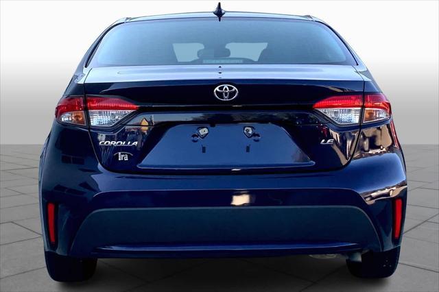 used 2021 Toyota Corolla car, priced at $18,423