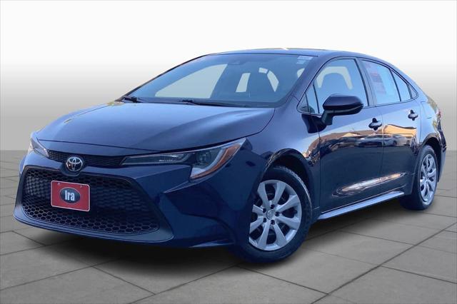 used 2021 Toyota Corolla car, priced at $18,423