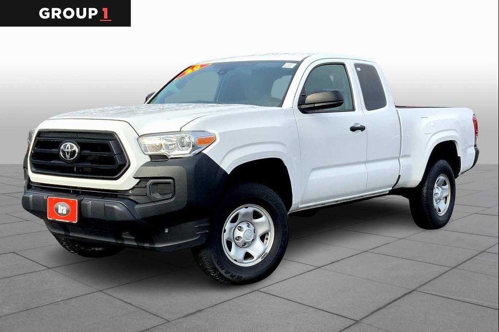 used 2020 Toyota Tacoma car, priced at $25,099