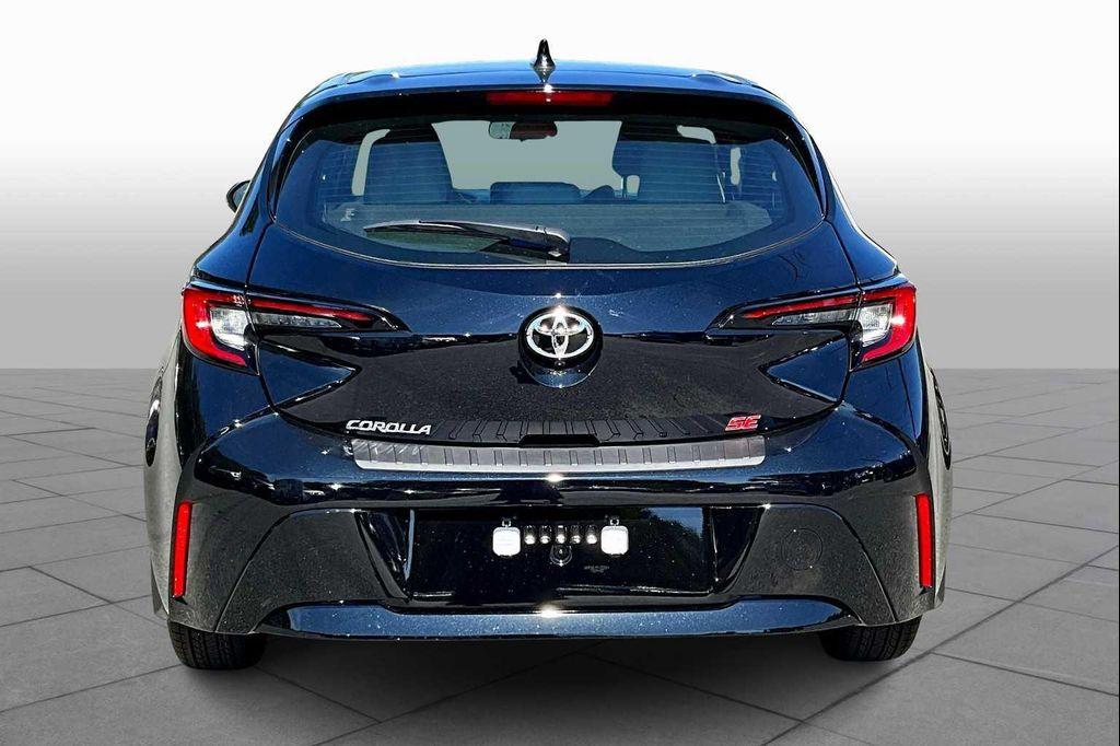 new 2025 Toyota Corolla car, priced at $25,477