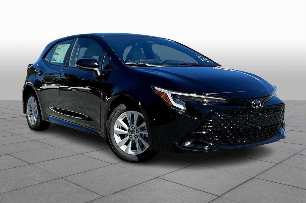 new 2025 Toyota Corolla car, priced at $25,477