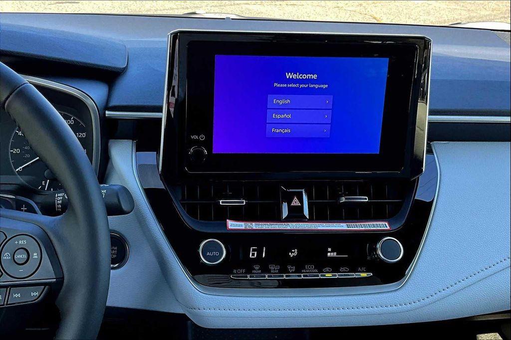 new 2025 Toyota Corolla car, priced at $25,477