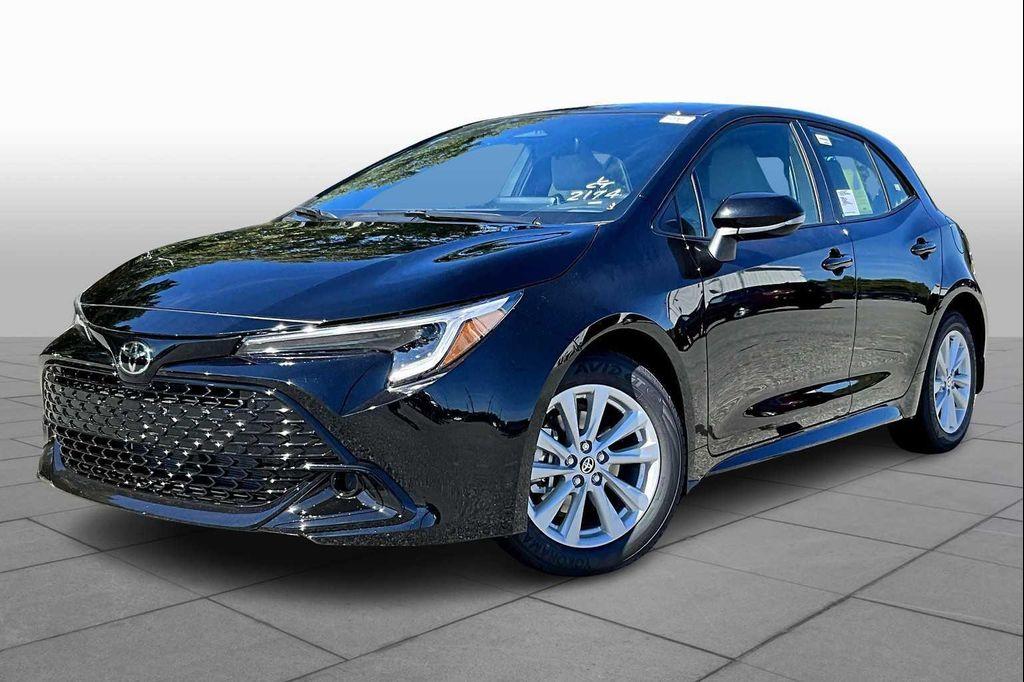 new 2025 Toyota Corolla car, priced at $25,477