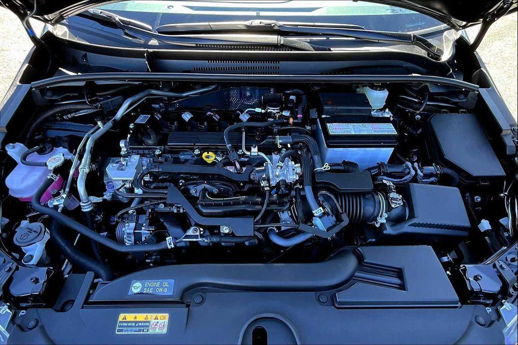 new 2025 Toyota Corolla car, priced at $25,477