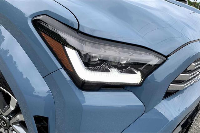 new 2025 Toyota 4Runner car, priced at $61,933
