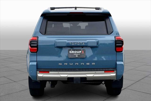 new 2025 Toyota 4Runner car, priced at $61,933