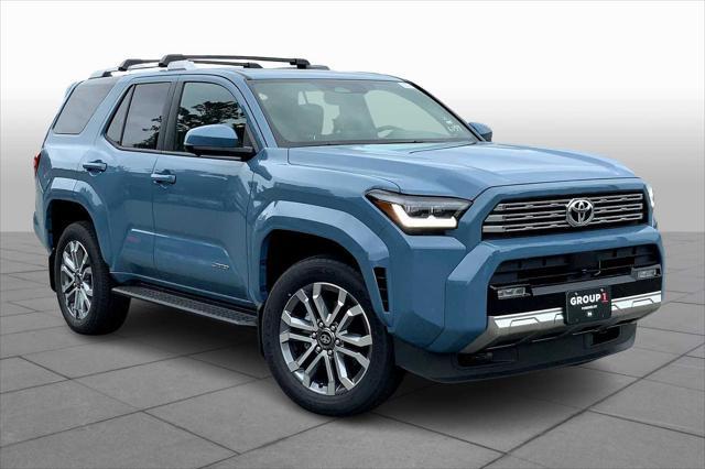 new 2025 Toyota 4Runner car, priced at $61,933