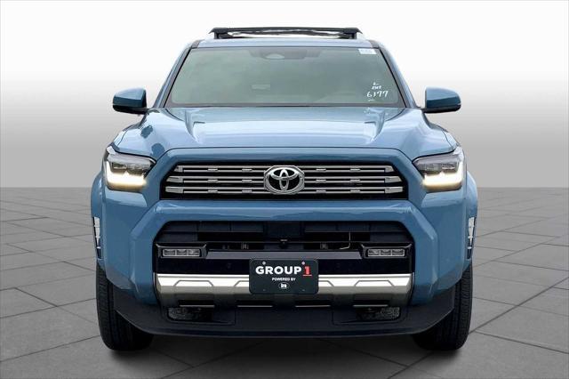 new 2025 Toyota 4Runner car, priced at $61,933