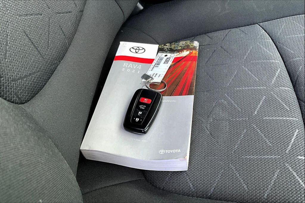 used 2021 Toyota RAV4 car, priced at $24,998