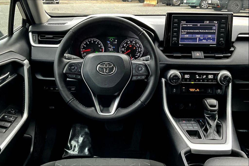 used 2021 Toyota RAV4 car, priced at $24,998