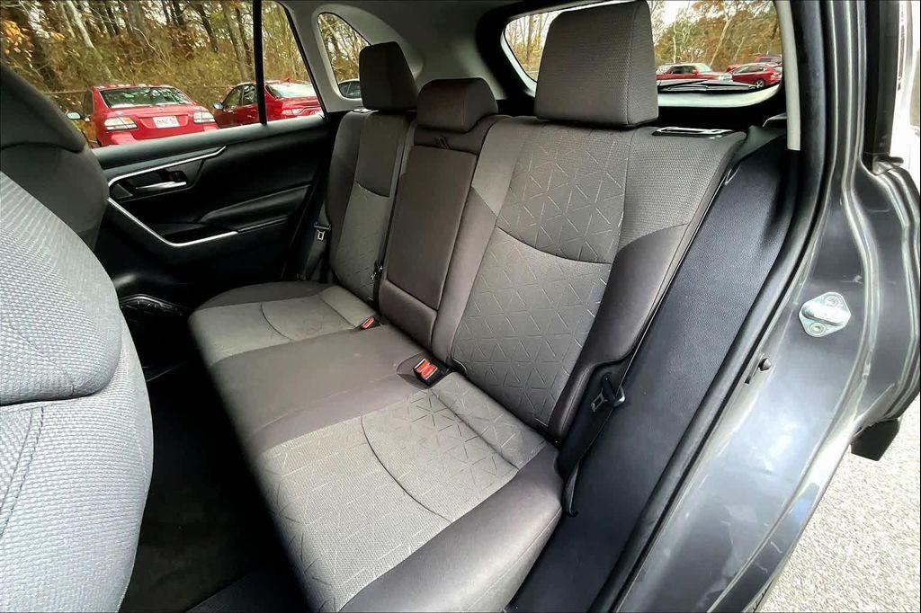 used 2021 Toyota RAV4 car, priced at $24,998