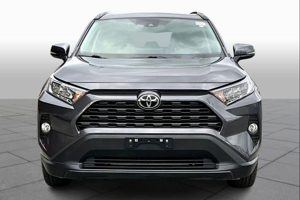 used 2021 Toyota RAV4 car, priced at $24,998