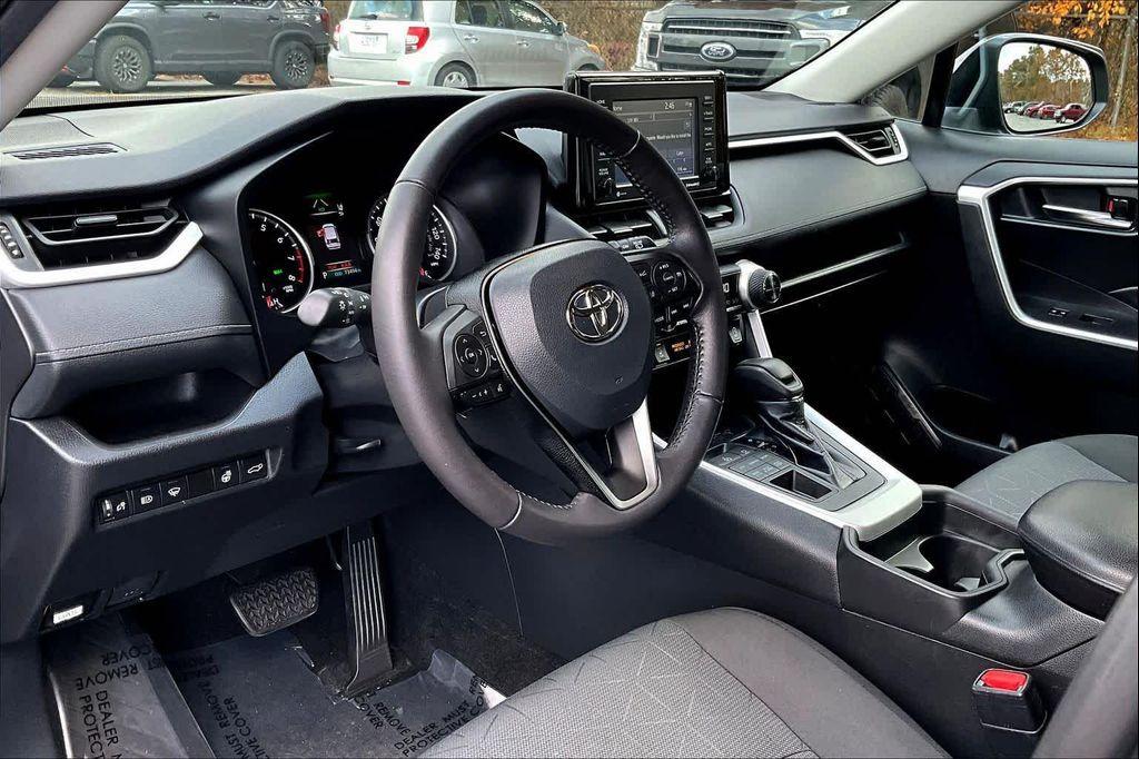 used 2021 Toyota RAV4 car, priced at $24,998