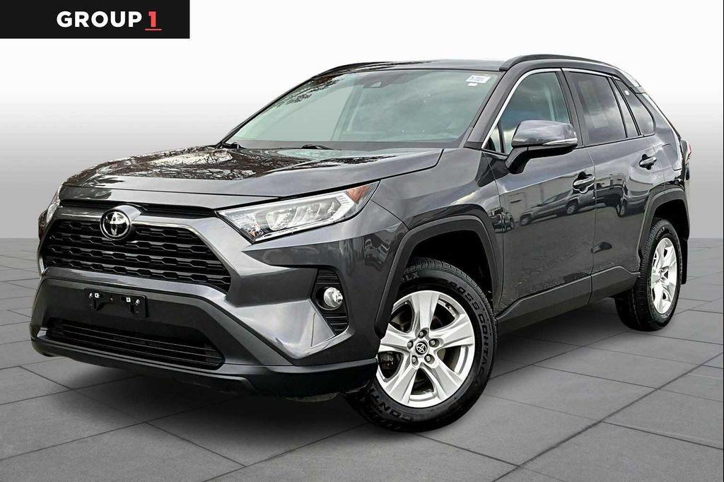 used 2021 Toyota RAV4 car, priced at $24,998