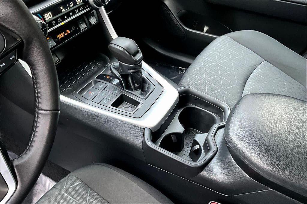 used 2021 Toyota RAV4 car, priced at $24,998