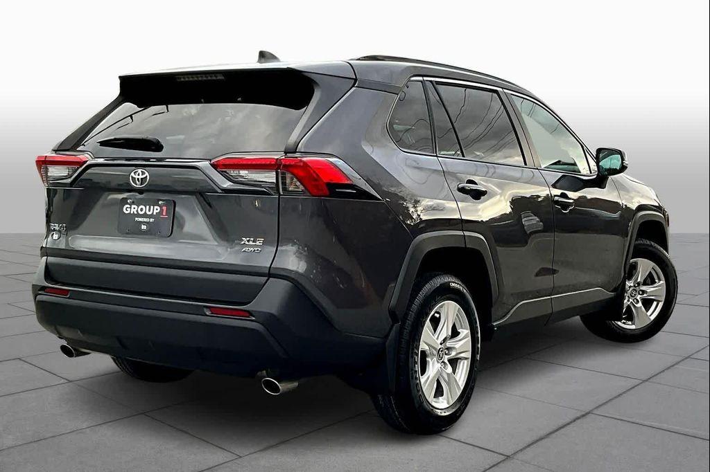 used 2021 Toyota RAV4 car, priced at $24,998