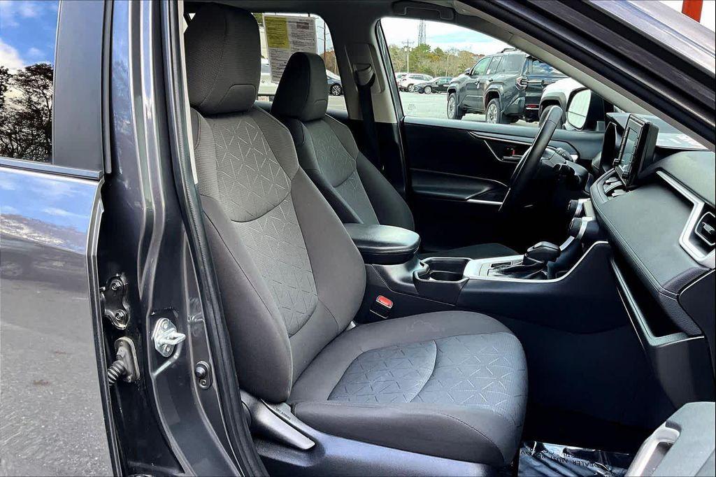 used 2021 Toyota RAV4 car, priced at $24,998