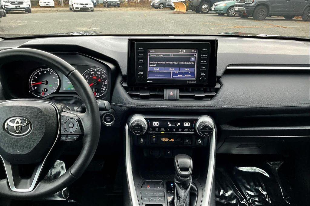 used 2021 Toyota RAV4 car, priced at $24,998