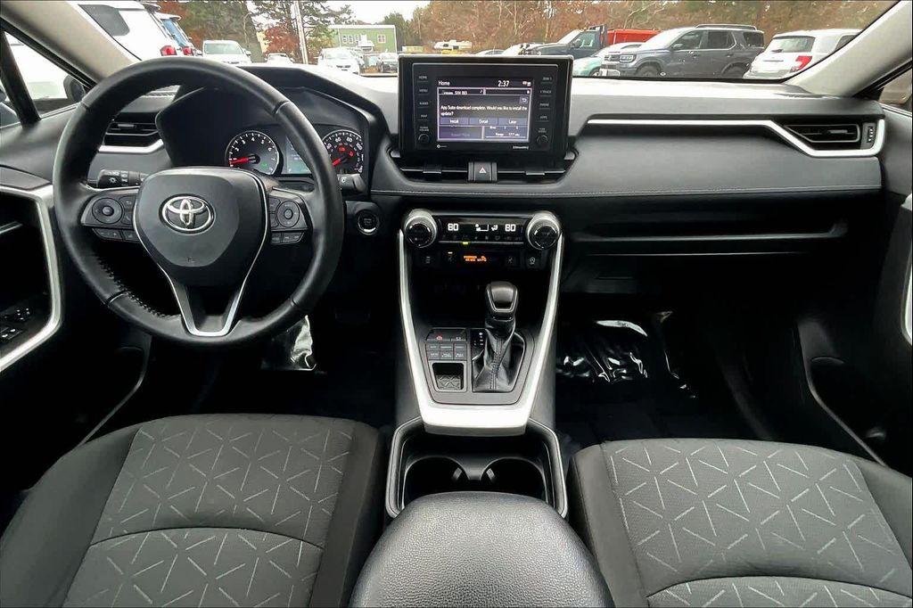 used 2021 Toyota RAV4 car, priced at $24,998