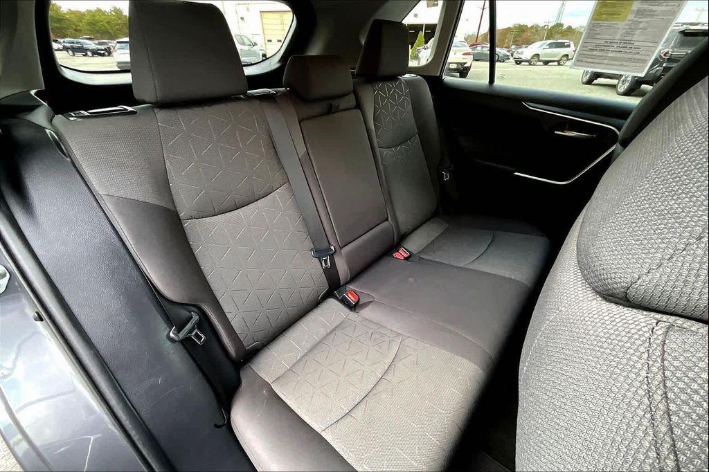 used 2021 Toyota RAV4 car, priced at $24,998